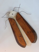Rudder moth-SOLD 2020 by Liz Walker