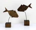 Little fish #1 & # 2 SOLD 2017 by Liz Walker