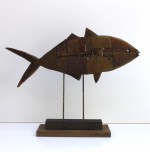 Catch of the day- Silver Trevally SOLD 2017 by Liz Walker